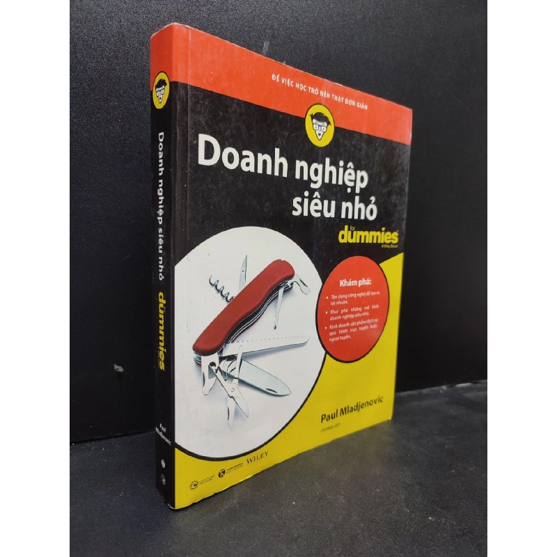 Doanh nghiệp siêu nhỏ năm 2021 mới 80% ố nhẹ có nếp gấp bìa, bị ẩm HCM0103 kỹ năng, kinh doanh 913476