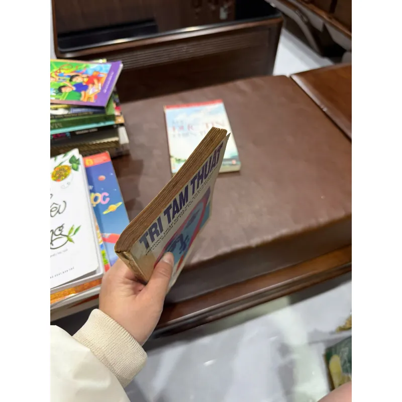 Trí Tâm Thuật – Phương Pháp Khoa Học Khảo Sát Tâm Tư Con Người - K4 1018683