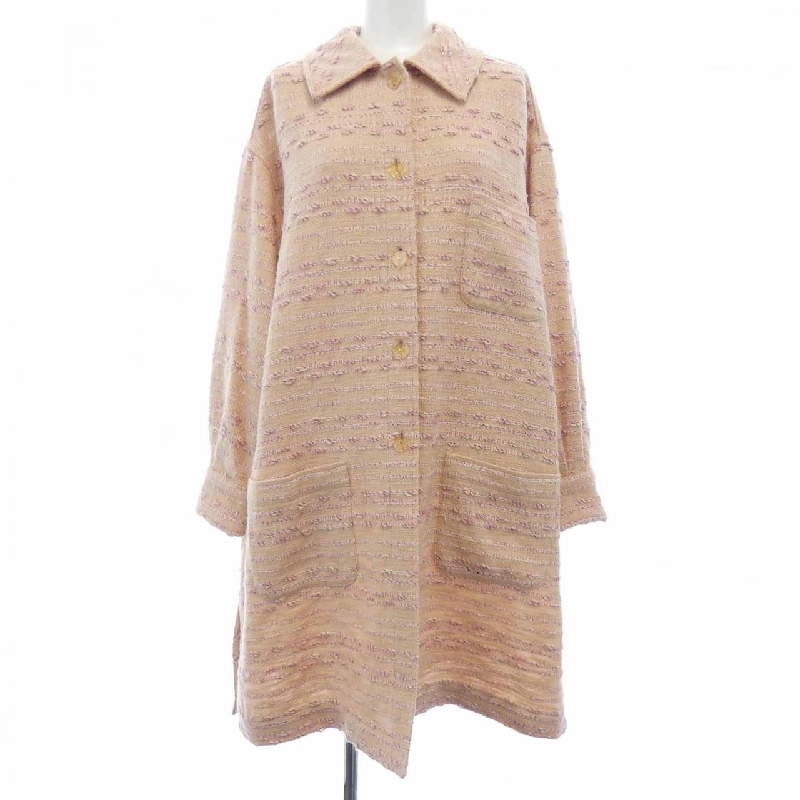 【Mã giảm giá】【Cổ điển】Áo khoác Chanel CHANEL 641611