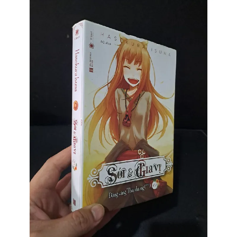 [Sách Cũ SCGR] Sói và gia vị tập 16 mới 70% bẩn bìa, ố nhẹ, có vệt nước, bị ẩm 2021 Hasekura Isuna HCM1804 VĂN HỌC 678499