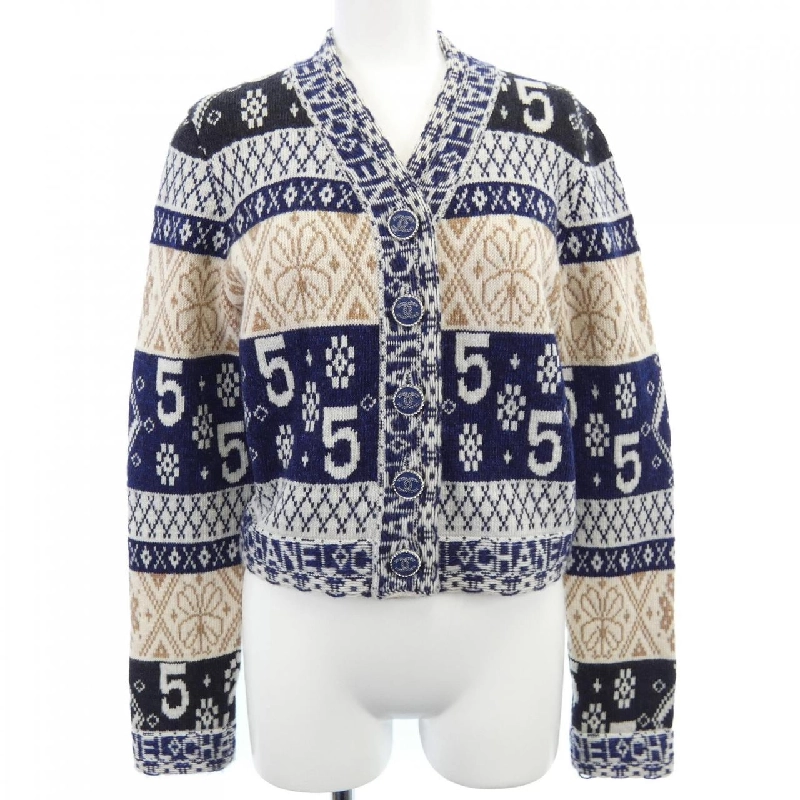 Áo khoác cardigan CHANEL P65173K60935 20B 627153