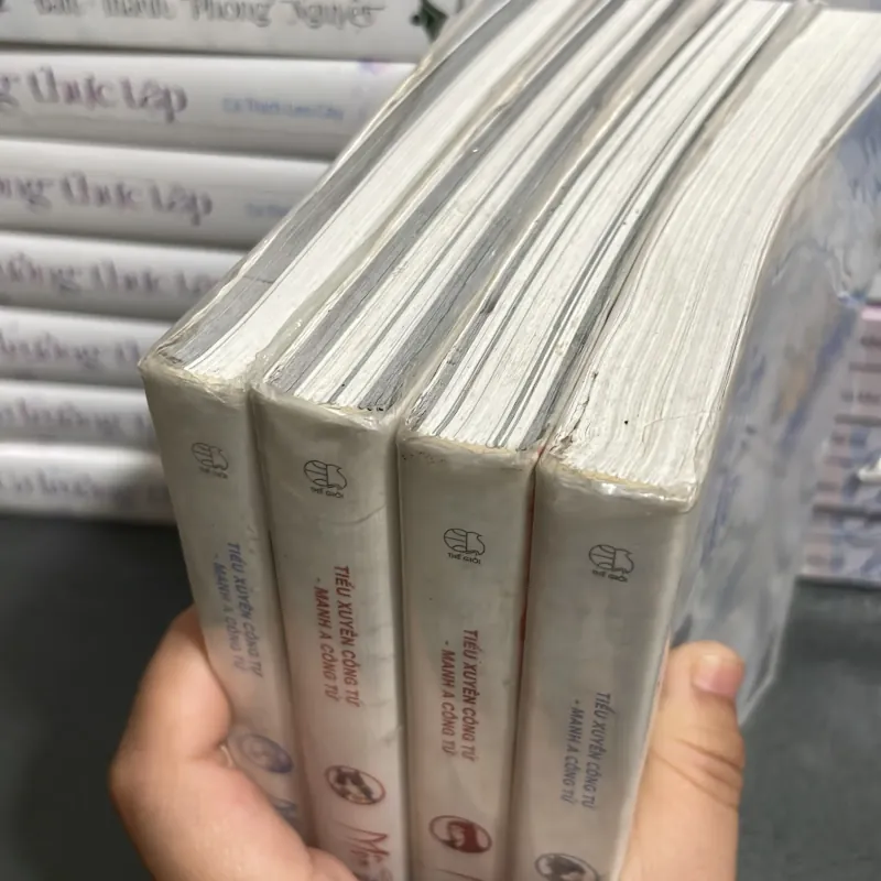 (Boy love) - Môn đồ - Tiểu xuyên công tử - Manh a công tử 1006011