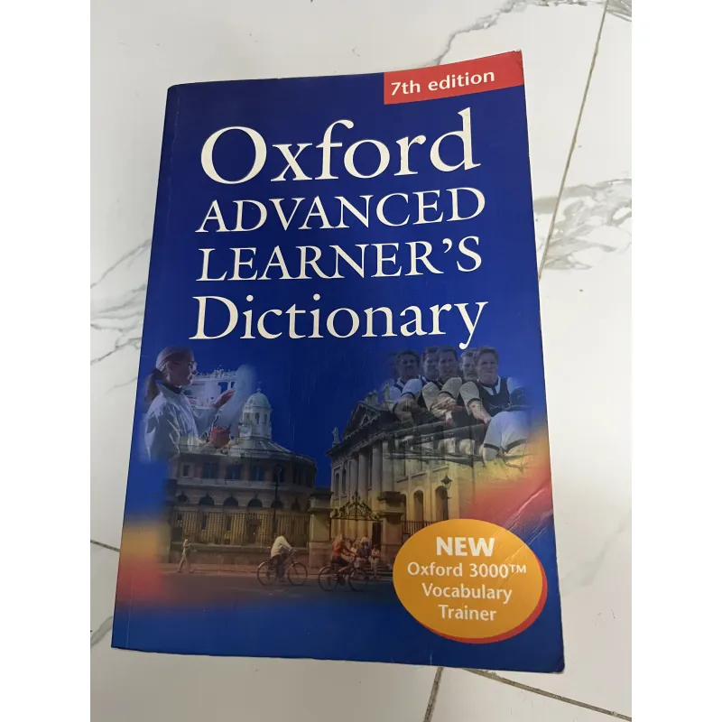 Oxford Advanced Learner Dictionary (7 edition) - Từ điển Oxford 927557