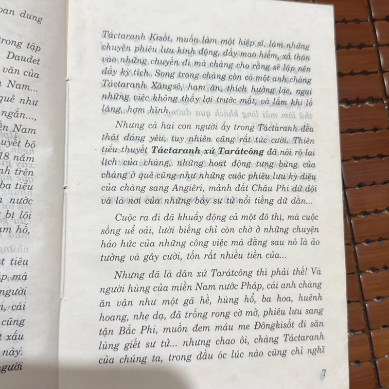 Tactaranh Xứ Tarẩtcong - Alphonse Daudet 519124