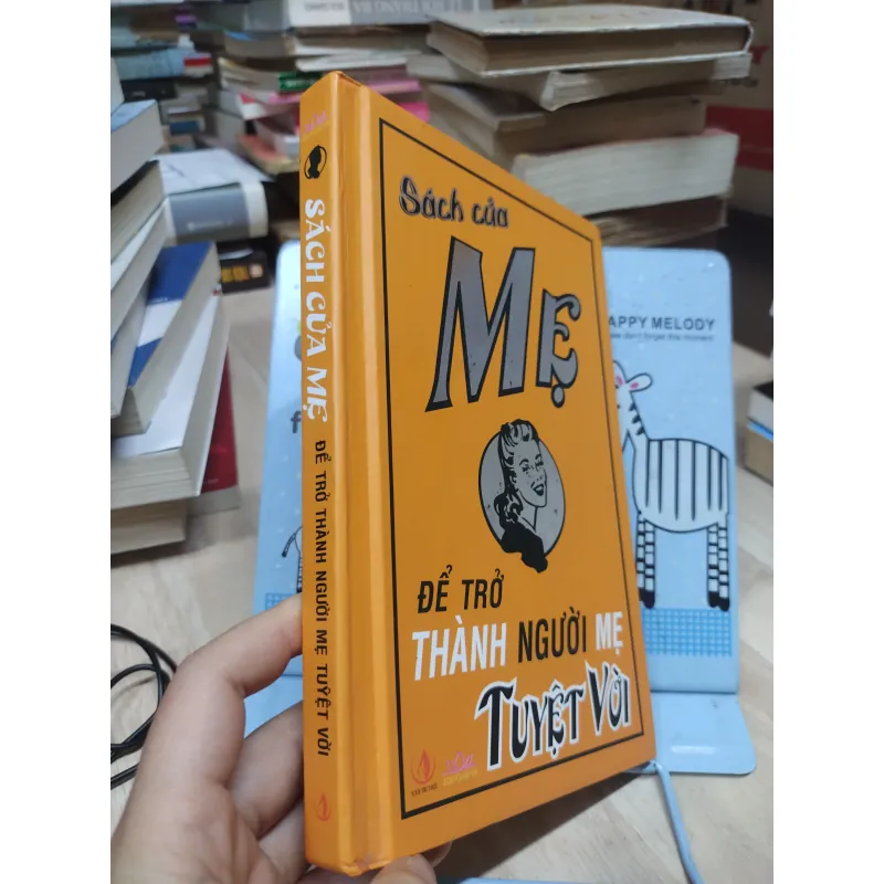 Sách: Sách của Mẹ - để trở thành người Mẹ tuyệt vời (B1) 934123