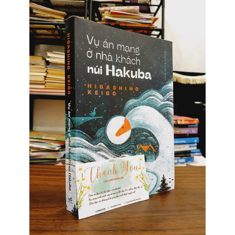 Vụ án mạng ở nhà khách núi Hakuba- Higashino Keigo 797993