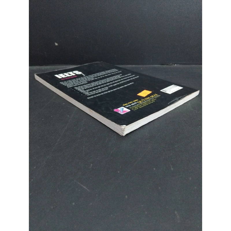 Ielts 1 mới 80% ố vàng có viết nhẹ vào sách gấp góc 2009 HCM1001 HỌC NGOẠI NGỮ 917936