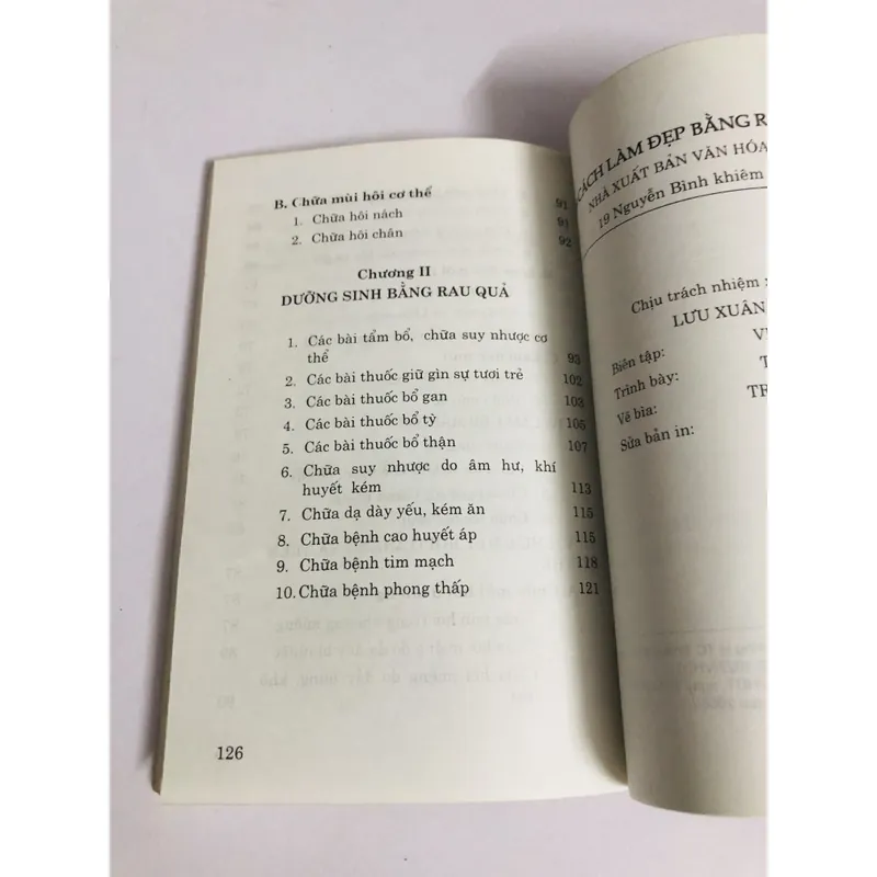 99 CÁCH LÀM ĐẸP BẰNG RAU CỦ QUẢ  693665