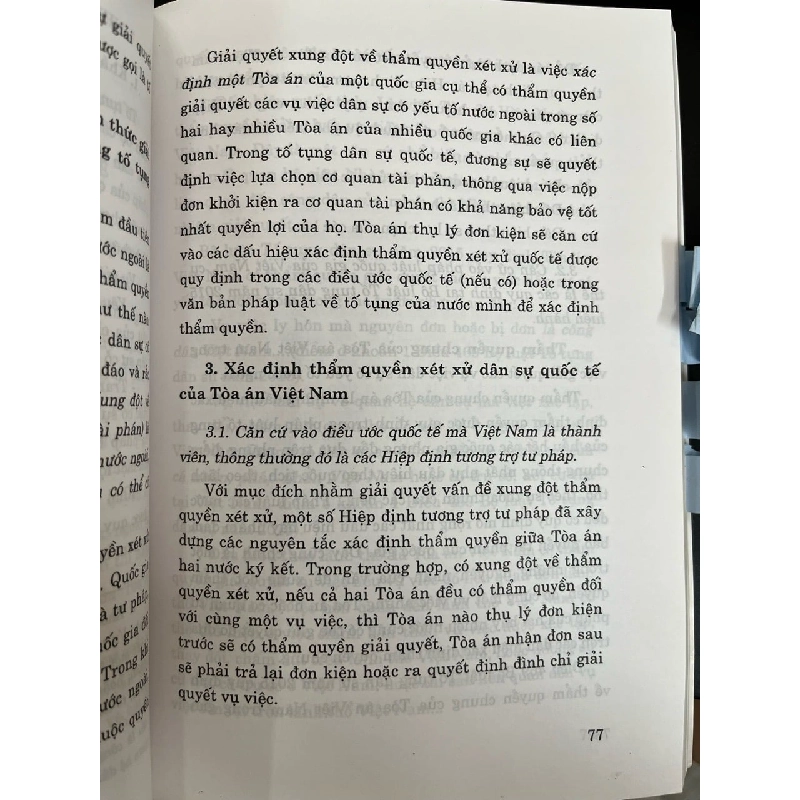 Hướng dẫn học tư pháp quốc tế - TS. Vũ Thị Phương Lan, TS. Nguyễn Thái Mai 745104