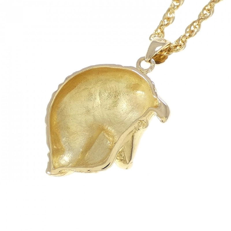 K18YG Dây chuyền kim cương - Hàng hiệu Authentic 855753