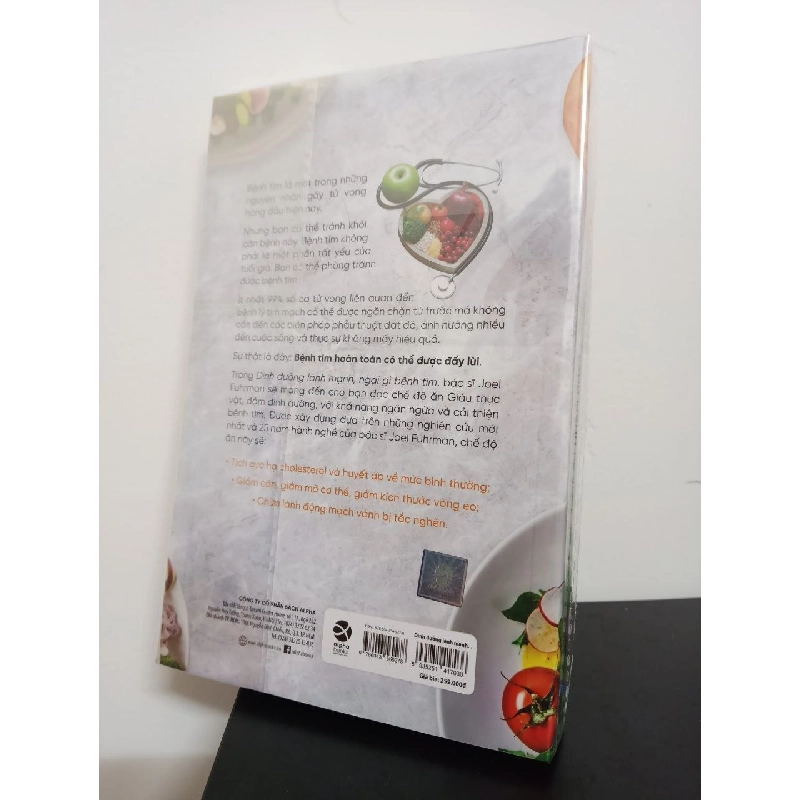 Dinh Dưỡng Lành Mạnh - Ngại Gì Bệnh Tim - Joel Fuhrman New 100% HCM.ASB2408 342177