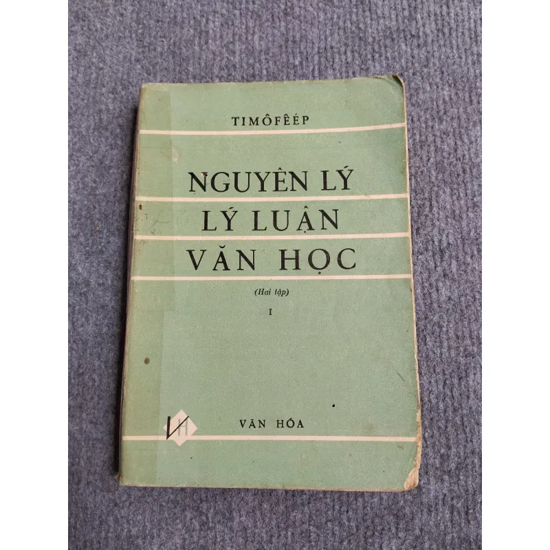 NGUYÊN LÝ LÝ LUẬN VĂN HỌC I 570991
