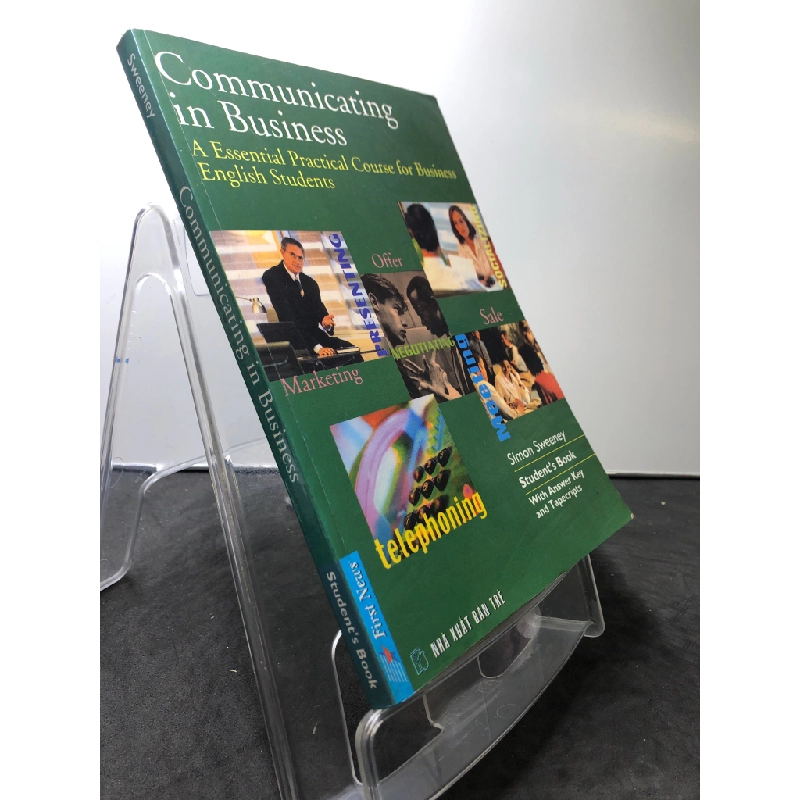 Communicating in Business 2004 mới 75% ố vàng viết chì Simon Sweeney HPB0108 HỌC NGOẠI NGỮ 458672