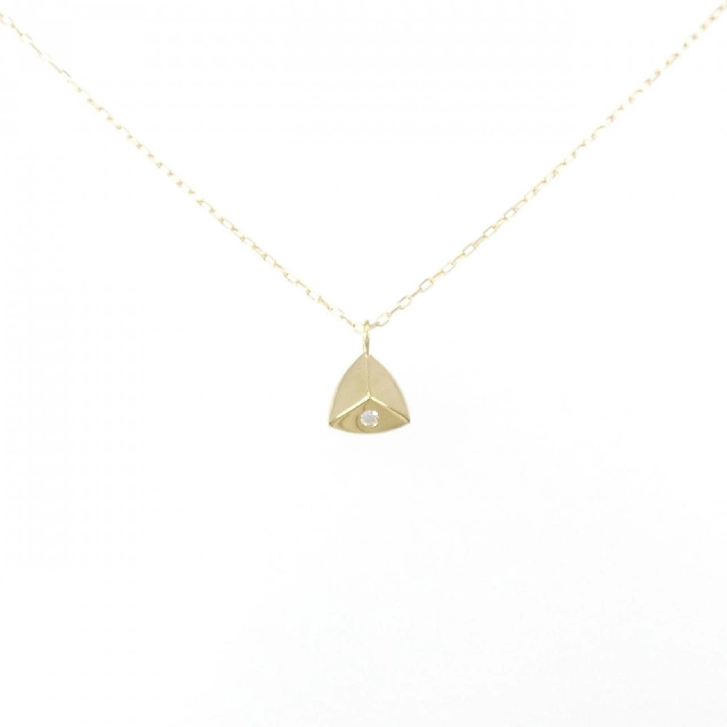 K18YG Dây chuyền kim cương 0.01CT - Hàng hiệu Chính hãng 863961