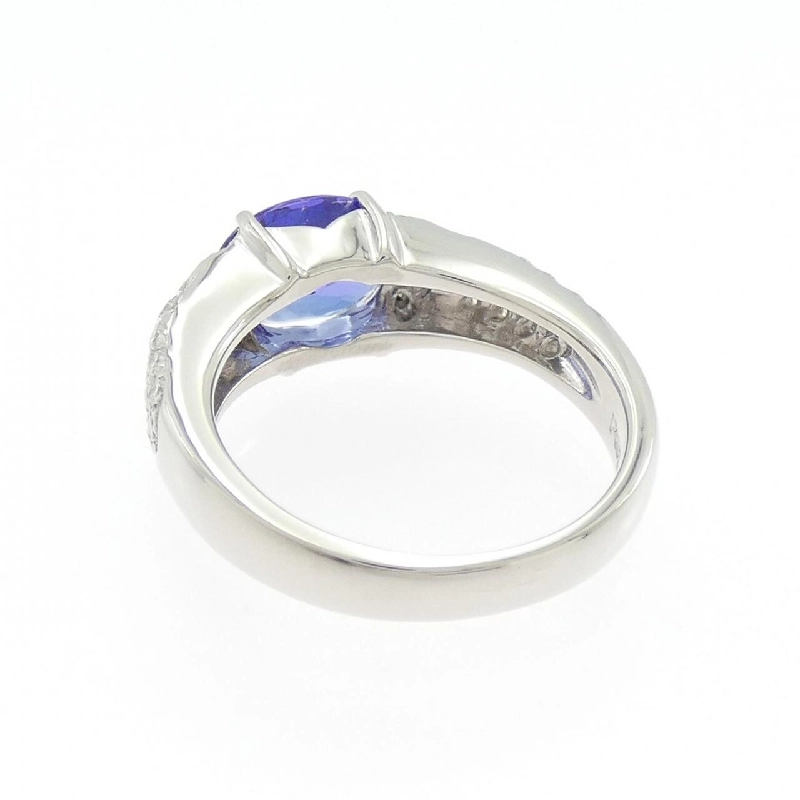 Nhẫn Tanzanite PT900 1.58CT - Hàng hiệu Authentic 852545