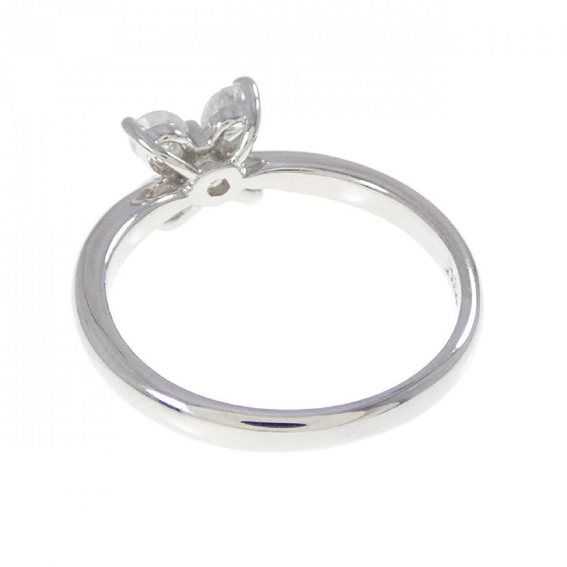 Nhẫn kim cương hoa PT900 0.59CT - Hàng hiệu Authentic 849021