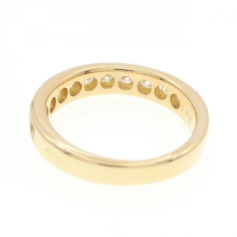 Nhẫn kim cương K18YG 0.42CT 672051