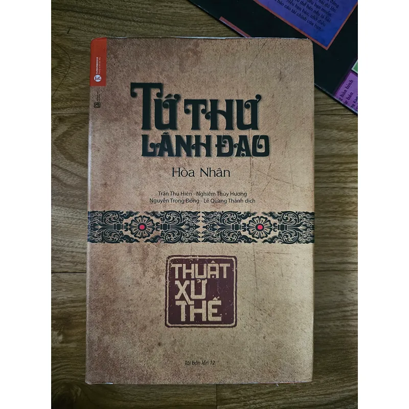 Thuật xử thế (bìa cứng)
 699092