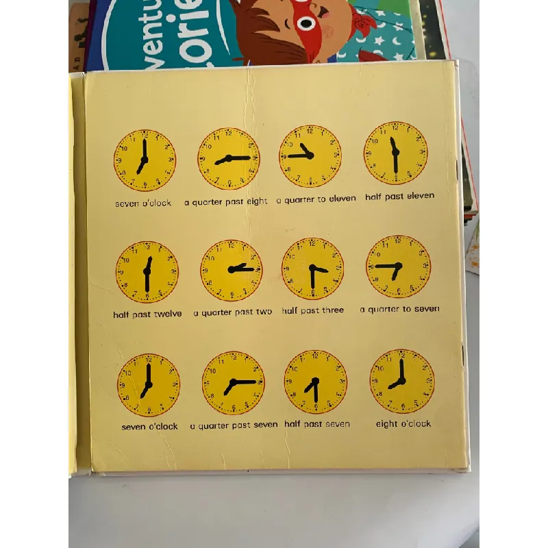 The Ladybird Clock Book – Ladybird 561075