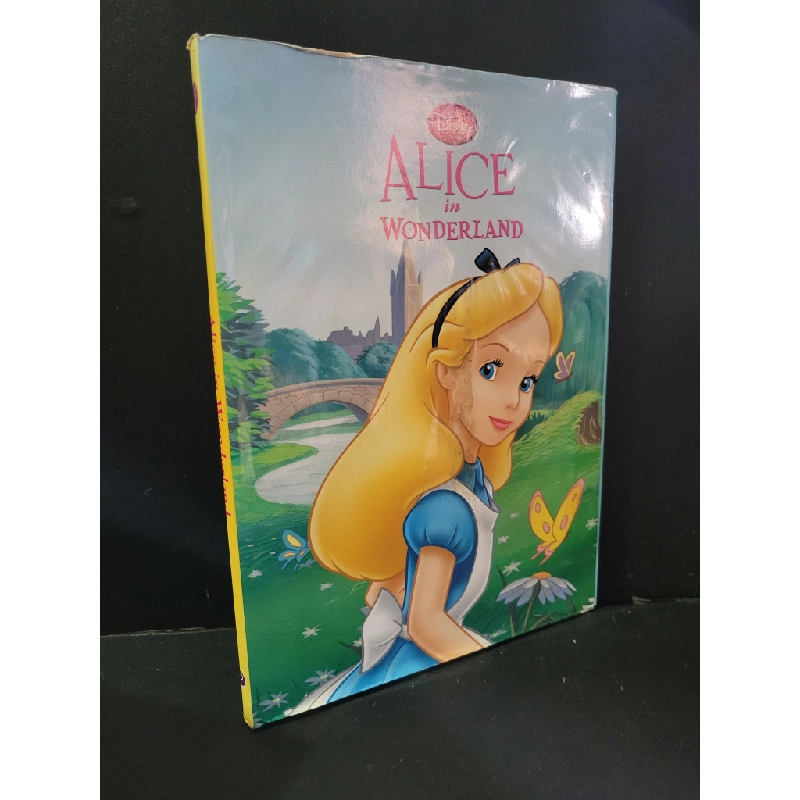 Alice in wonderland (bìa cứng, sách màu) mới 90% bẩn áo bìa Disney HCM3004 NGOẠI VĂN 445614
