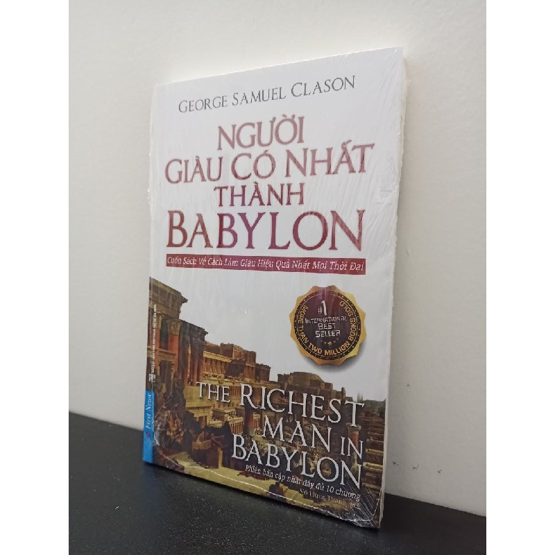 Người Giàu Có Nhất Thành Babylon (Tái Bản 2020) - George Samuel Clason New 100% ASB0304 65131