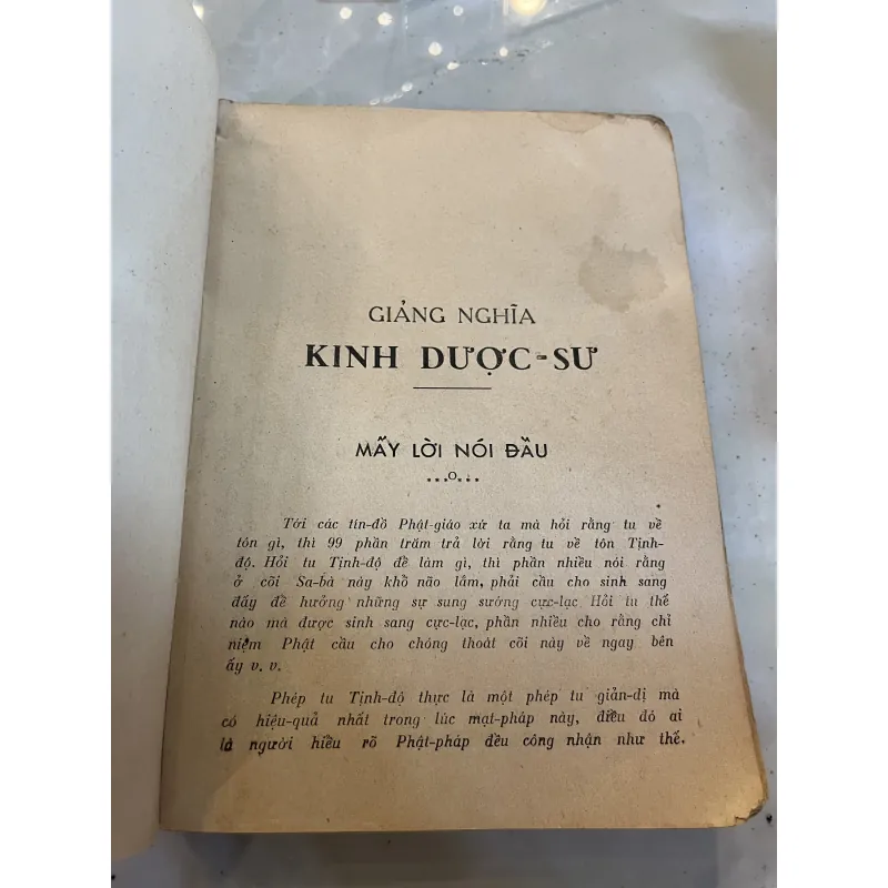 GIẢNG NGHĨA KINH DƯỢC SƯ - THIỀU CHỬU 994913