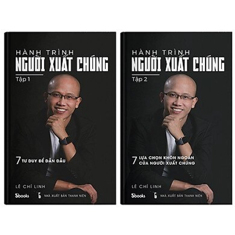 Hành Trình Người Xuất Chúng (Combo Tập 1 + Tập 2) 540324