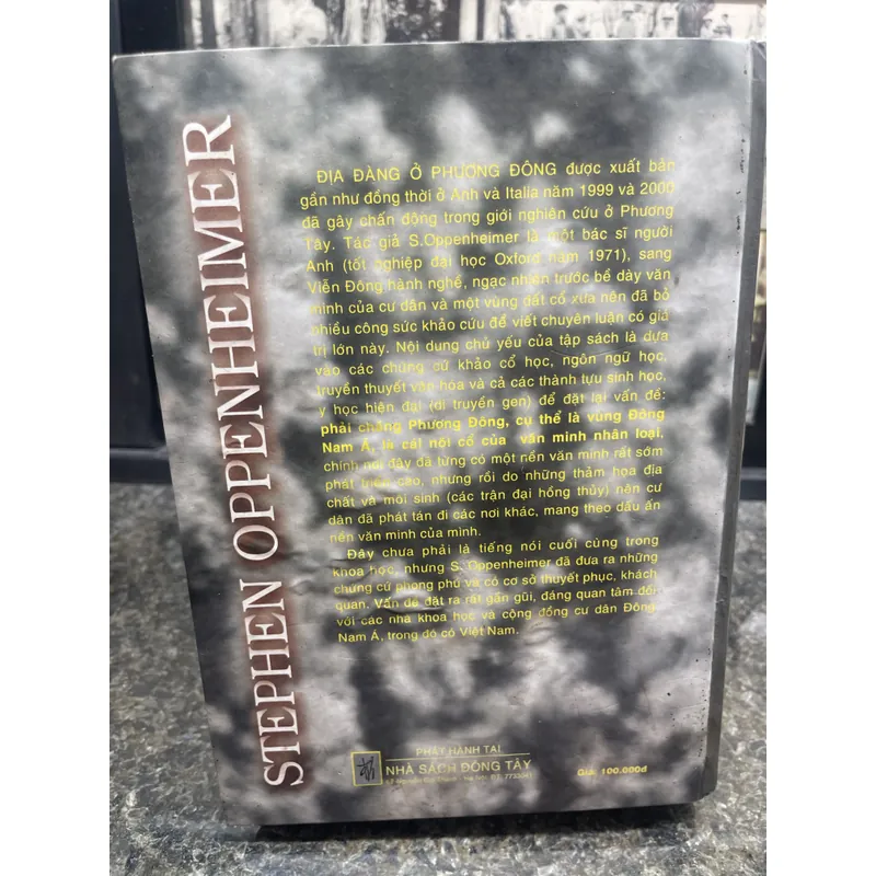 Địa đàng ở phương Đông Stephen Oppenheimer 713313