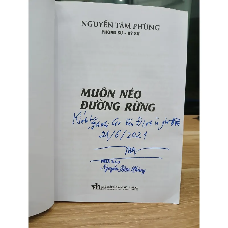 Muôn nẻo đường rừng – Nguyễn Tâm Phùng 560781