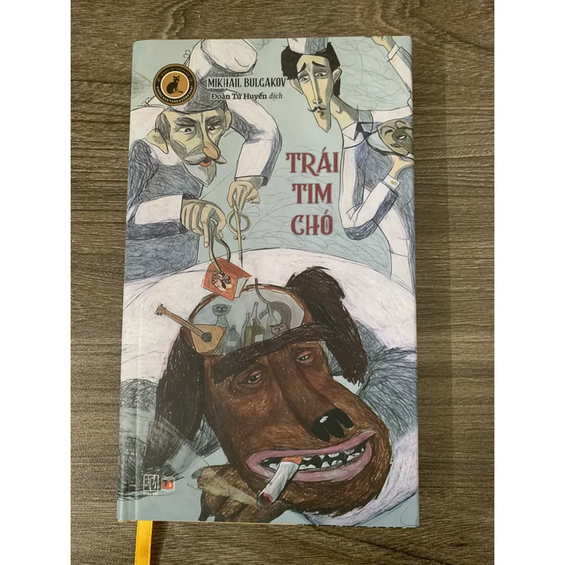 Trái tim chó (bìa cứng)- Bulgacov 737733