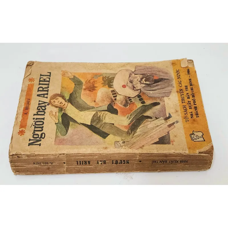 Tủ sách Măng Non: NGƯỜI BAY ARIEL, có tranh vẽ minh họa (Nhà văn A. Beljaev) 791329