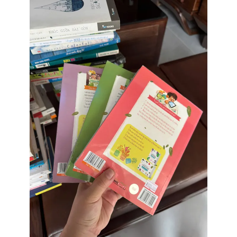 Combo 3 sách Học Montessori – 100 Hoạt Động Montessori Cho Trẻ - K3 1008047