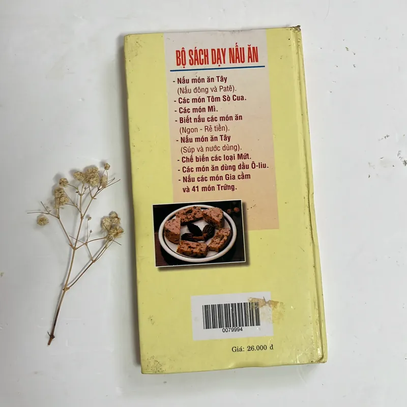 Bán sách cũ – Nấu món ăn Tây (Nấu đông & Patê) – Song Hồng (biên tập) 594772