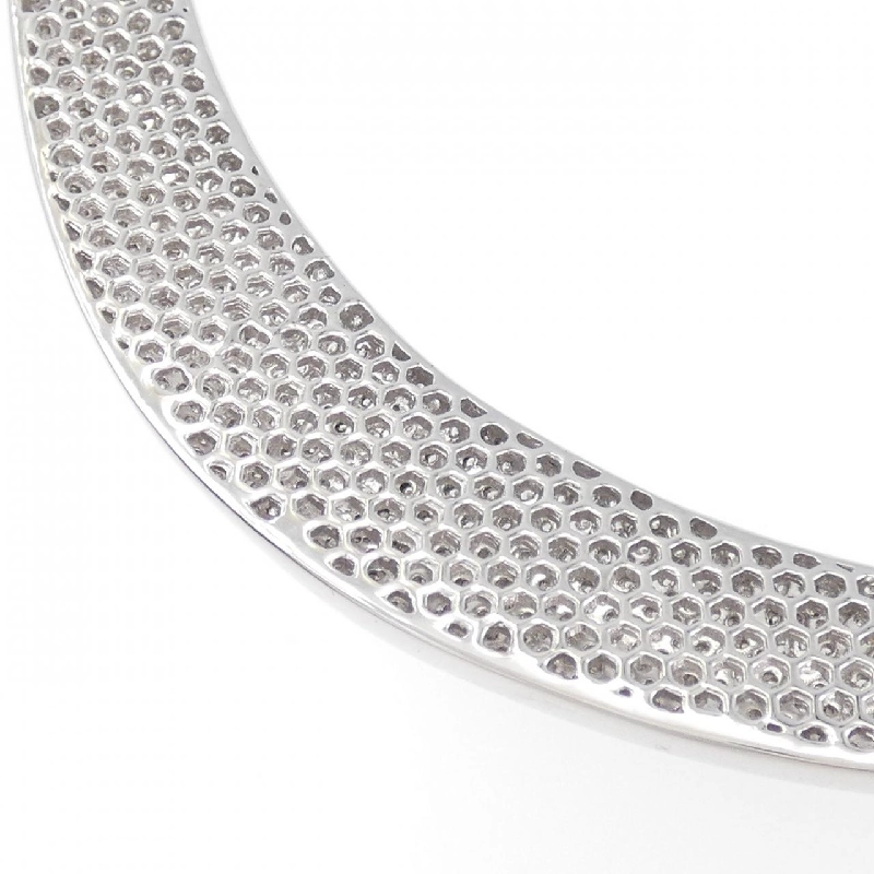 K18WG Dây chuyền kim cương 11.73CT - Hàng hiệu Chính hãng 859840