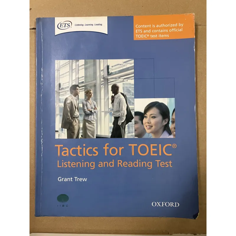 Tactics For Toeic Listening and Reading Test 1010367
