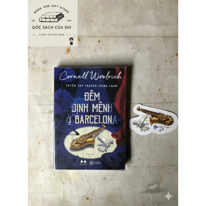 Đêm Định Mệnh Ở Barcelona - Cornell Woolrich 796085