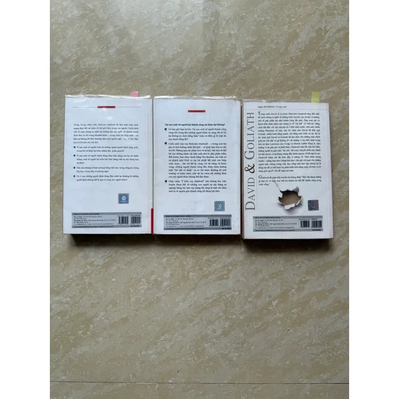 CHỚP MẮT - NHỮNG KẺ XUẤT CHÚNG - DAVID & GOLIATH 559137