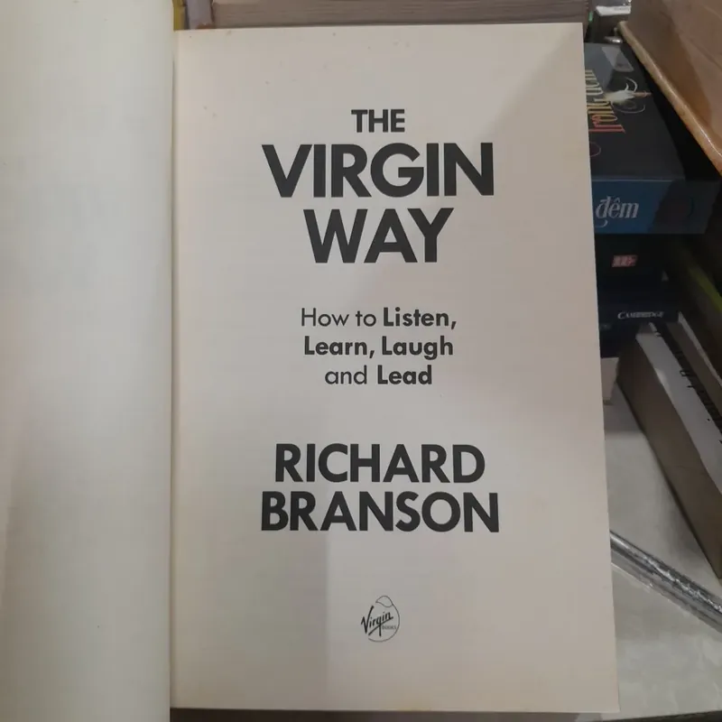 THE VIRGIN WAY - RICHARD BRANSON 574233