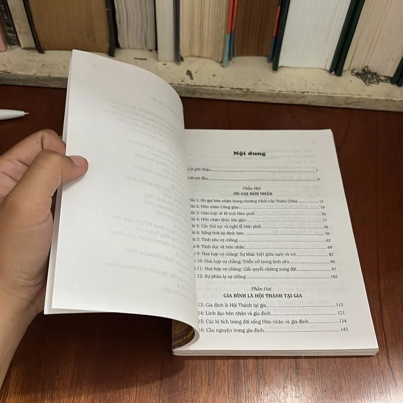 II Tựa sách: Giáo Lý Hôn Nhân Và Gia Đình - Hội Đồng Giám Mục Việt Nam - 2004 591397