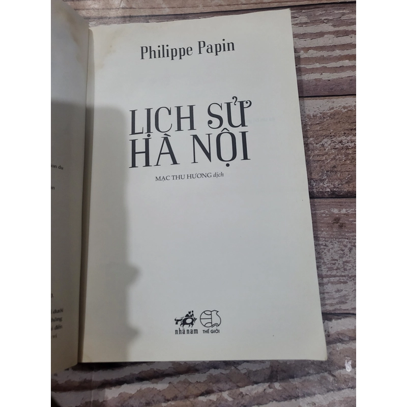 Lịch sử Hà Nội_ Philip Papin  329903