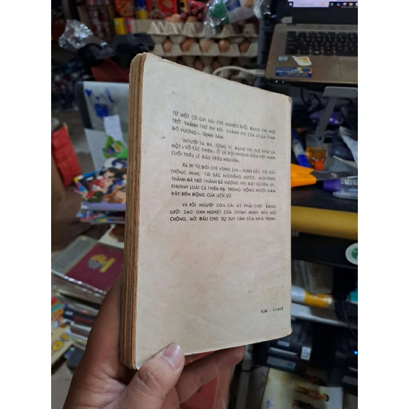 Bà Chúa Chè - Nguyện Triệu Luật - 1989 mới 70% ố - Văn học Việt Nam - HCM3012 923383