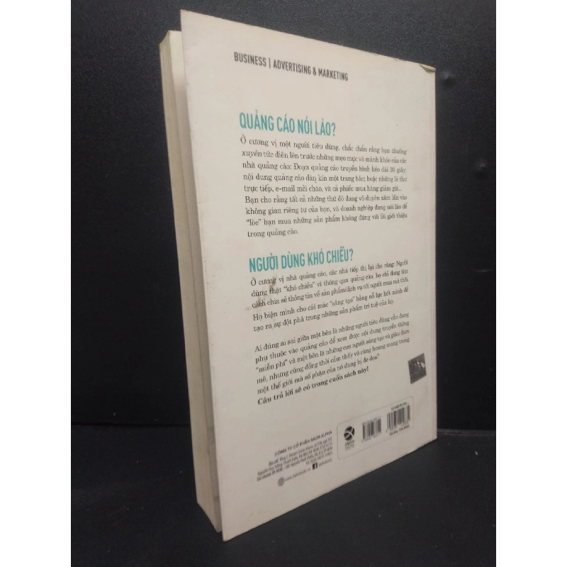 Frenemies Lá mặt lá trái trong ngành quảng cáo mới 90% bẩn nhẹ 2020 HCM2105 Ken Auletta SÁCH MARKETING KINH DOANH 914402