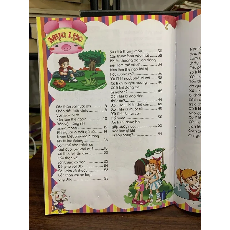 Bố mẹ yên tâm, con an toàn(Dạy trẻ tự bảo vệ bản thân)- Lưu Đào 700359