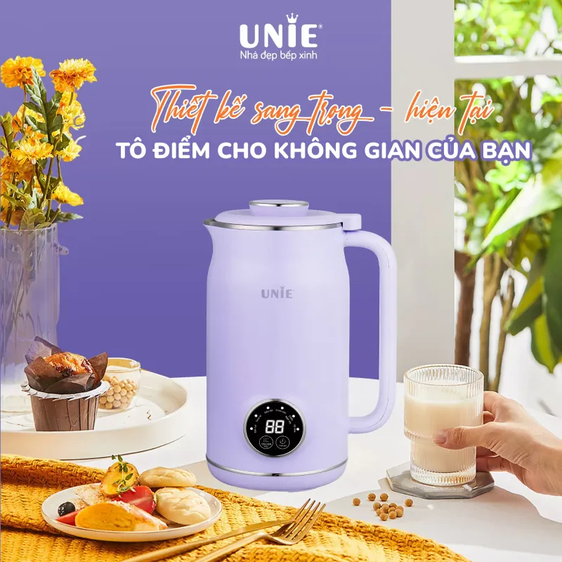 Máy Làm Sữa Hạt Unie UMB06 – Xay Nấu Nhanh, Nhuyễn Mịn, Ít Ồn 730643