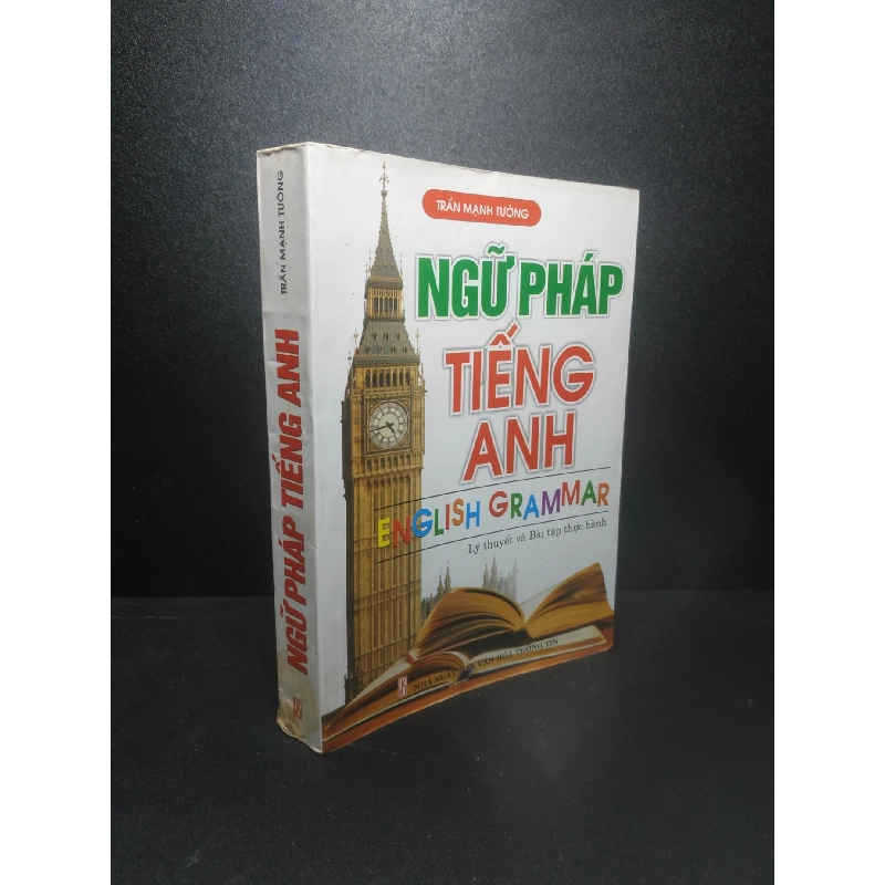 Ngữ pháp tiếng anh 2014 - Trần Mạnh Tường (ẩm móc, có chữ viết, highlight) new 70% HCM.LN0807 911477