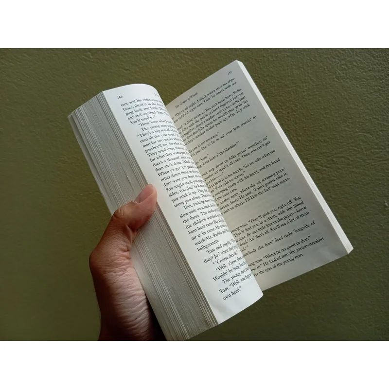 The grapes of wrath, sách ngoại văn tiếng Anh english book  732150