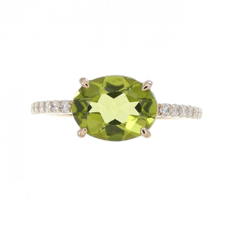 Nhẫn Peridot K18PG 1.12CT - Hàng hiệu Chính hãng 850623