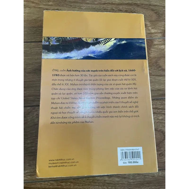 Ảnh hưởng của sức mạnh trên biển đối với lịch sử, 1660 - 1783 722969