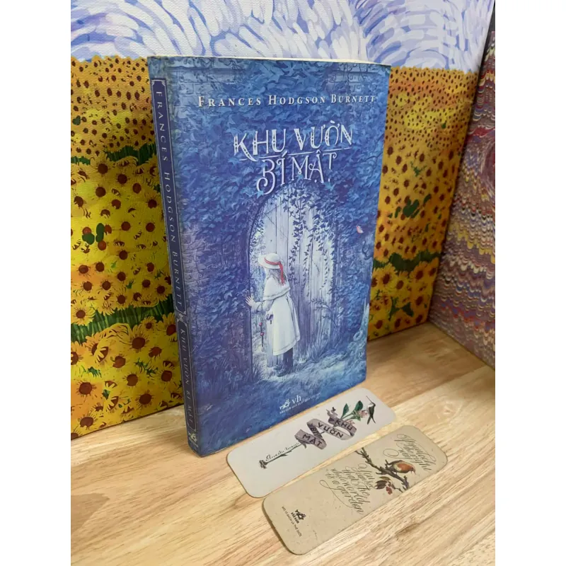Khu Vườn Bí Mật - Frances Hodgson Burnett - Tặng Kèm 2 Bookmark Theo Sách 927490