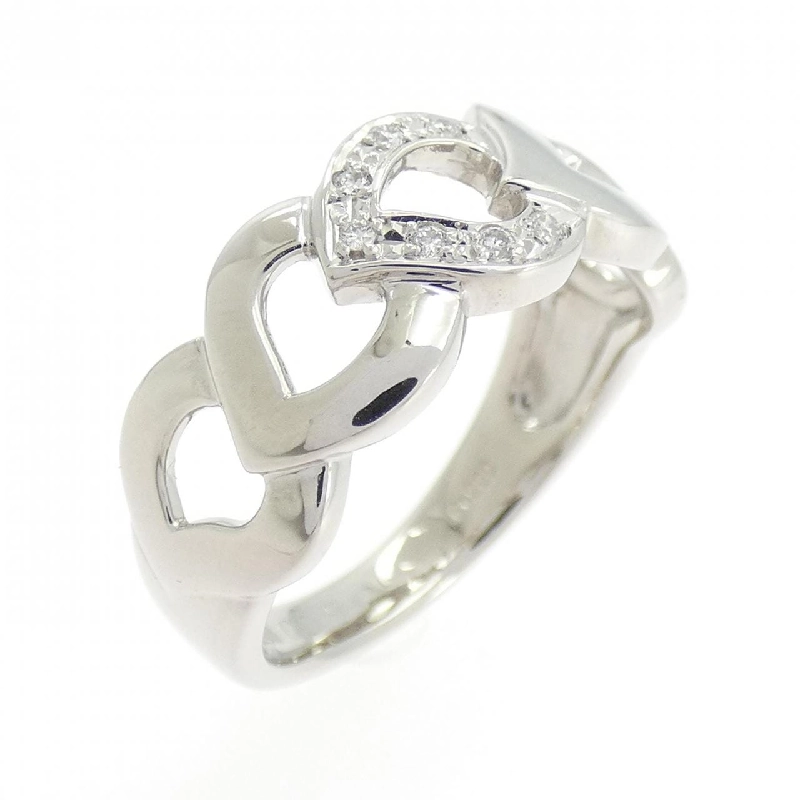 Nhẫn kim cương Ginza Tanaka 0.05CT - Hàng hiệu chính hãng 835753